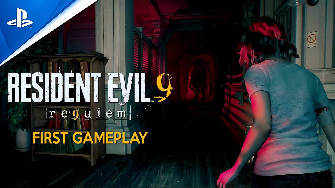 Игровой процесс Resident Evil 9: REQUIEM от первого и третьего лица