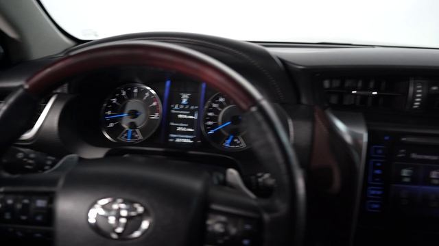 Toyota fortuner 2018