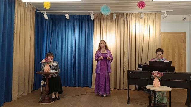 "Слышу ли голос твой", музыка М.А. Балакирева, слова М.Ю. Лермонтова