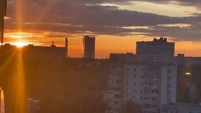 Мандариновый закат Lenore11
