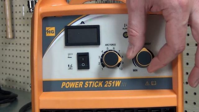 Сварочный инвертор HUGONG POWER STICK 251W III