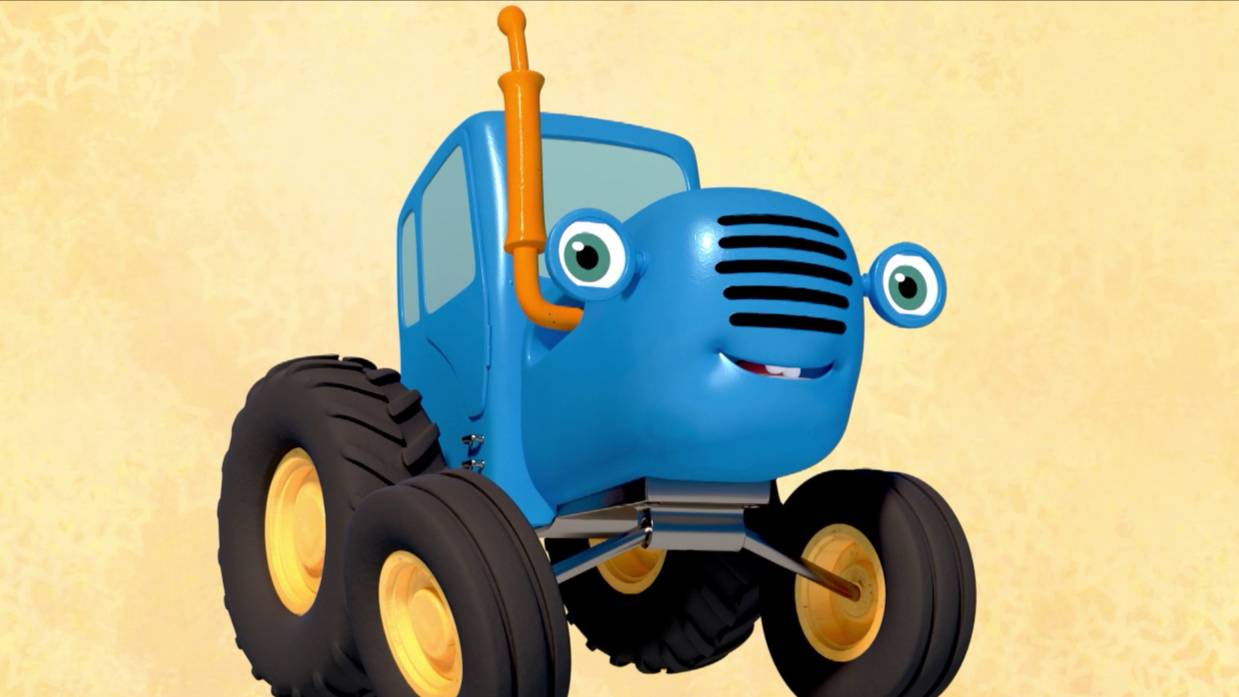 СИНИЙ ТРАКТОР🚜💙 ВСЕ-ВСЕ ПЕСЕНКИ ДЛЯ ДЕТЕЙ👶