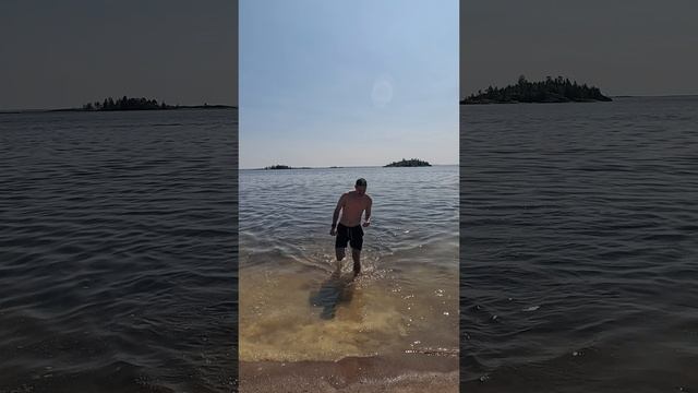 3 дня в Карелии на каяках #природа #путешествие #карелия