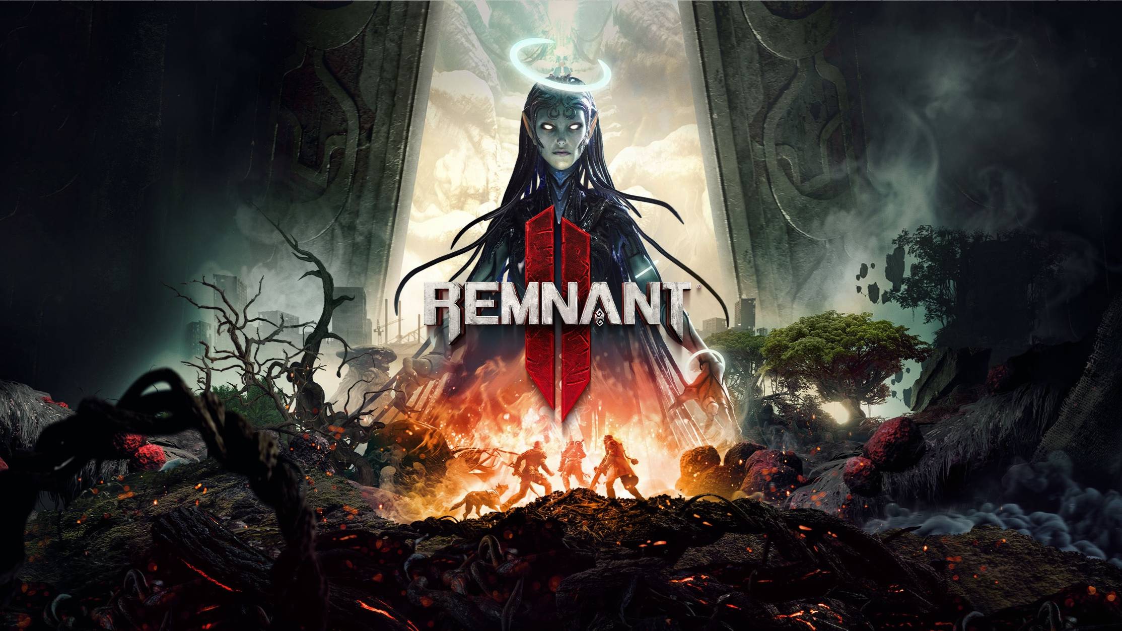 Remnant 2. Кооп прохождение втроём.