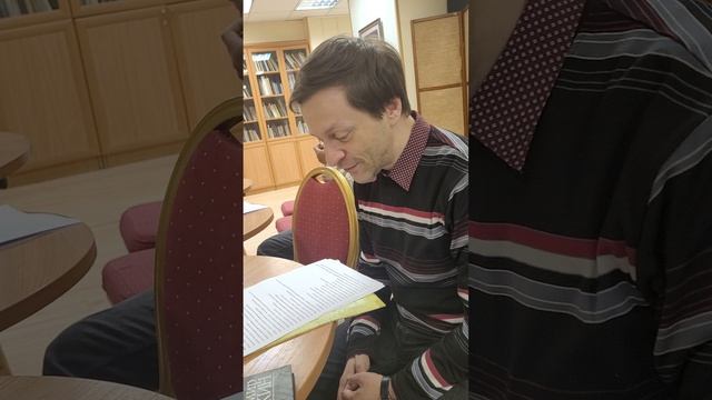 Юрий Тубольцев читает цитаты и афоризмы в библиотеке Толстого Москва 21.06.2025 г. Эпизод (2)