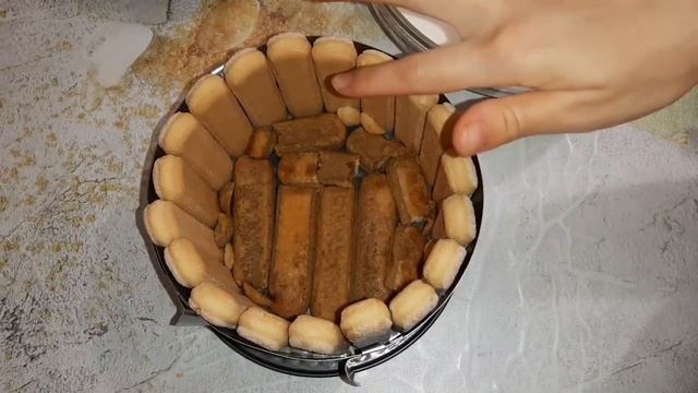 Торт Тирамису тает во рту