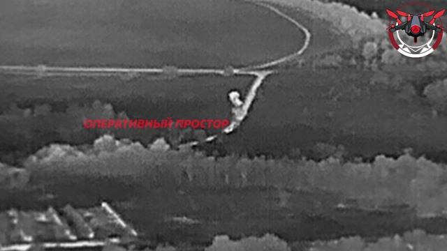 Подрыв на мине автомобиля Всу в районе н.п. Кутьковка 💥🇷🇺👊