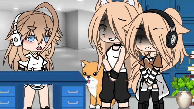 Сори за волосы💗