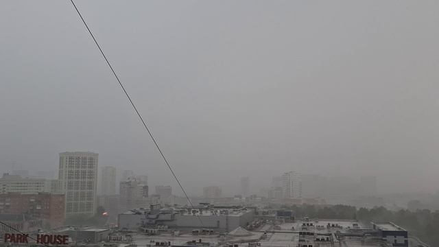 Ураган в Екатеринбурге