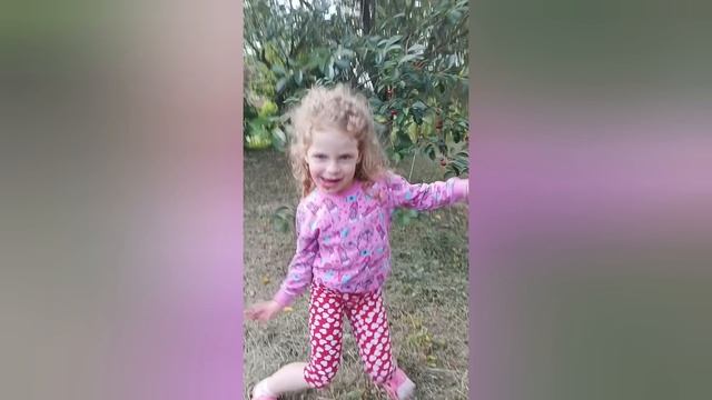 Зажигательная черешенка! 🍒