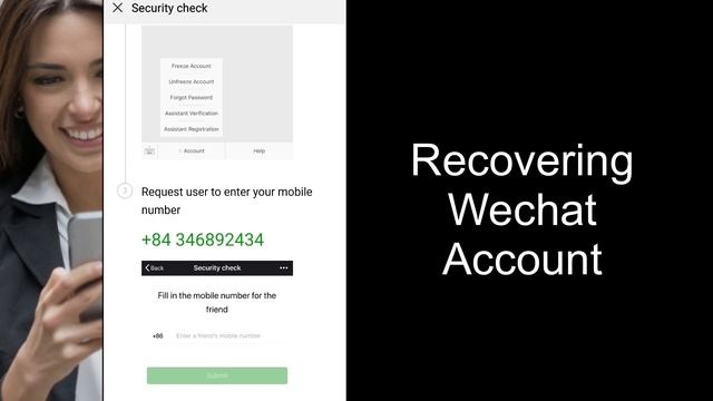 How to Unblock Wechat account. Wechat Recovery by Fbahelp