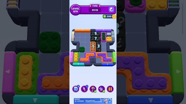 color block jam 879 уровень