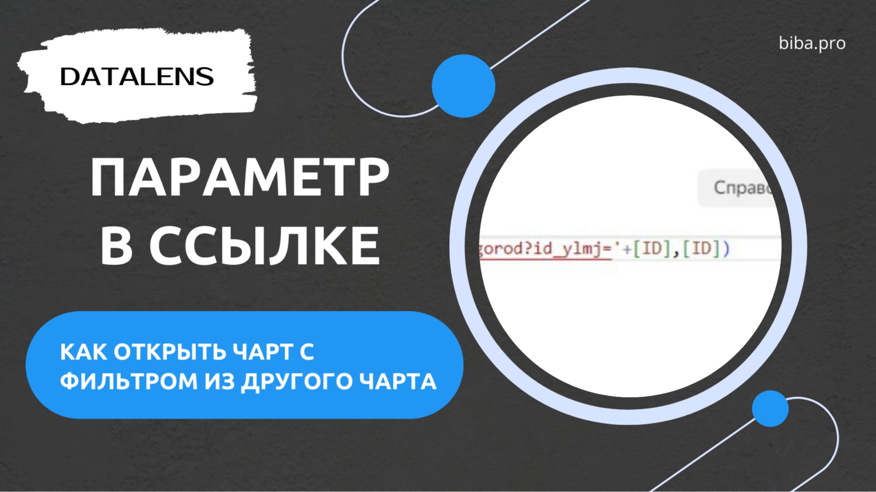 $ Обзор урока "Как в DataLens сделать открытие чарта из другого чарта. Параметр в ссылке."