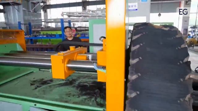 Линия для переработки шин в крошку OTRM-1500