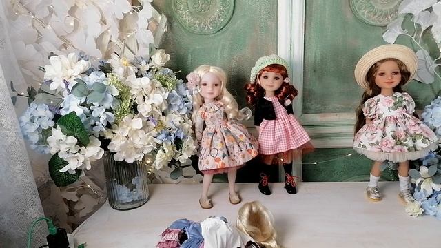 Видеообзор куколки Абигейл, китайской фабрики Руби ред. Продолжение, 2 часть.