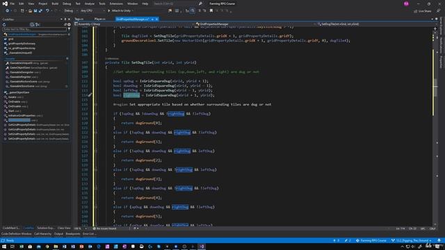 49 - Digging The Ground - Unity 2D Game Developer Course Farming Rpg