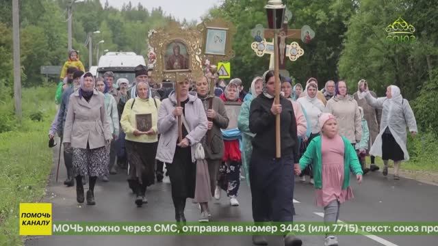 Православные жители Пензы чествовали один из любимых образов Богородицы - Тихвинскую икону