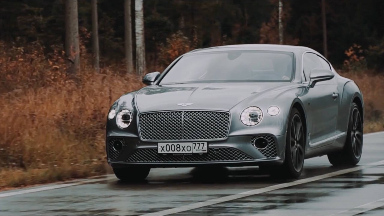 Bentley GT.