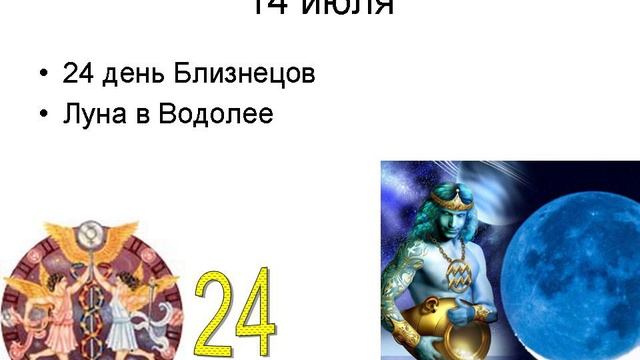Лунный календарь июль 2025