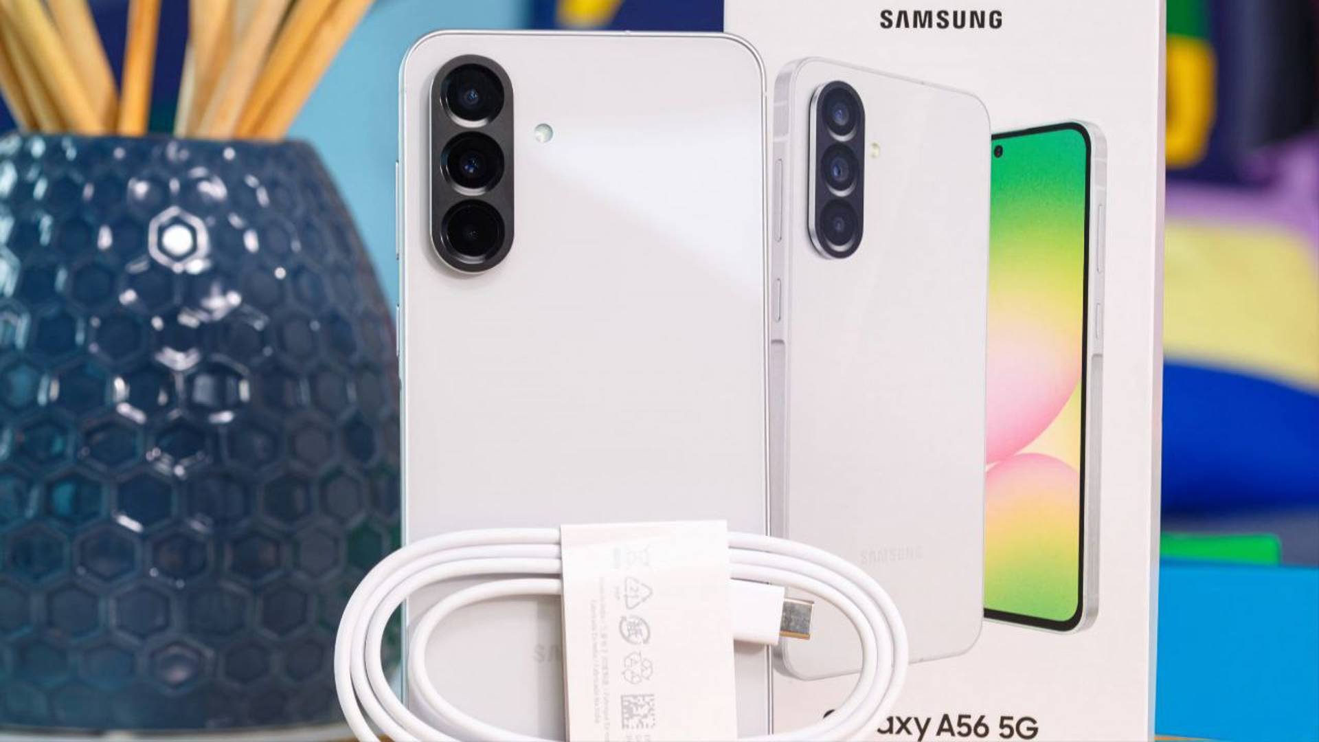 Samsung Galaxy A56 обзор - Телефоны 2025