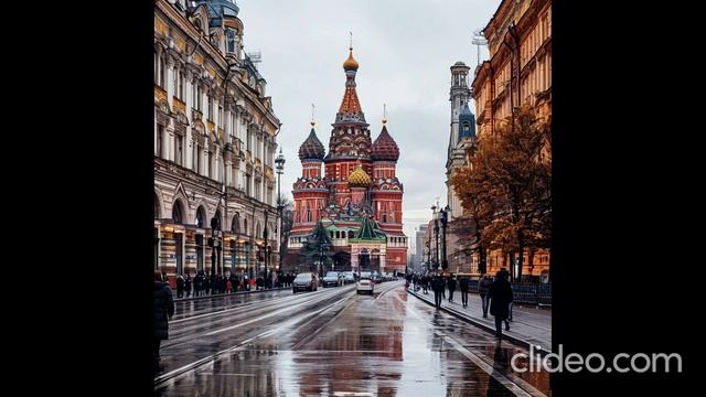 Москва - любовь моя