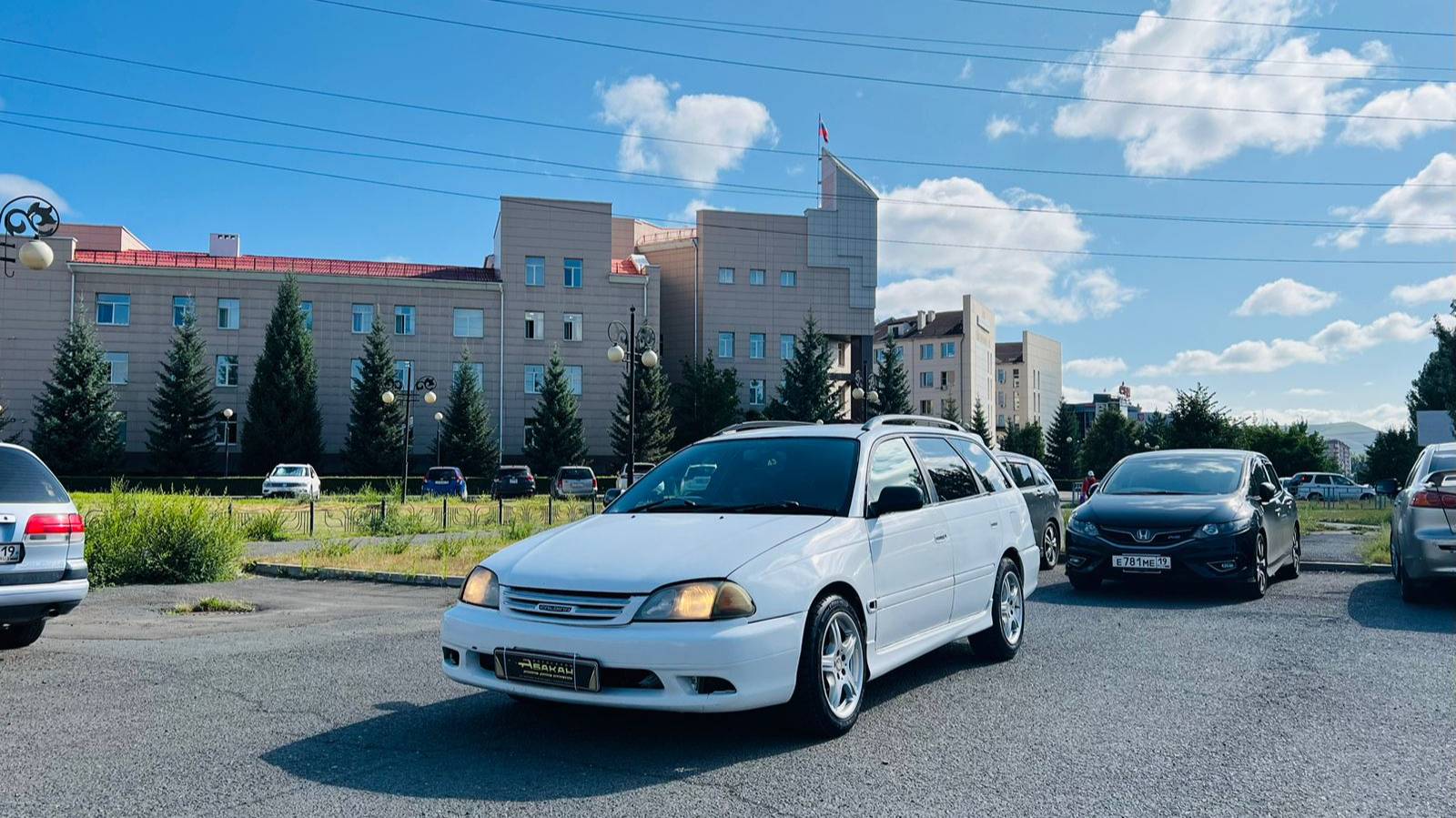 Toyota Caldina, 2001 год