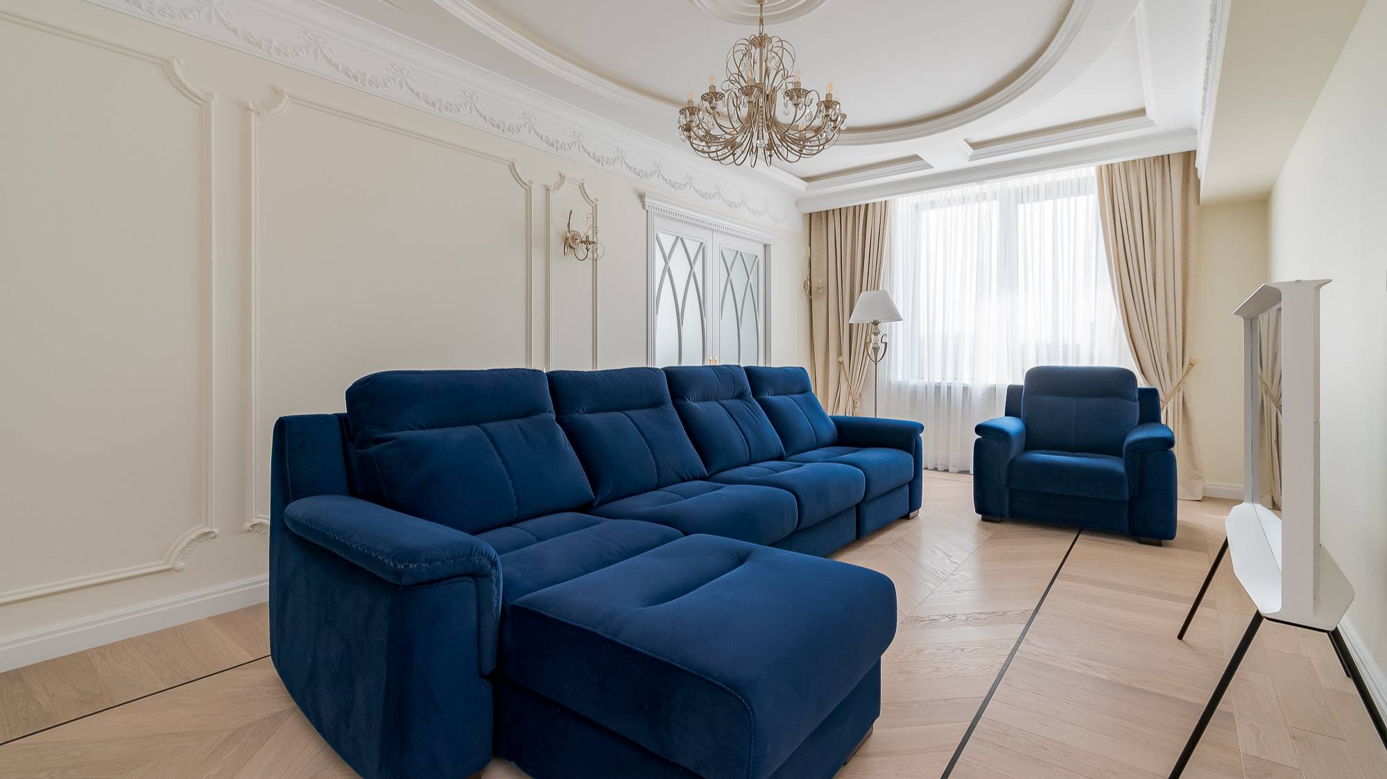 Комплекс «ВТБ Арена». Аренда 4-комнатных апартаменты, 155 м²  (ID 44119)