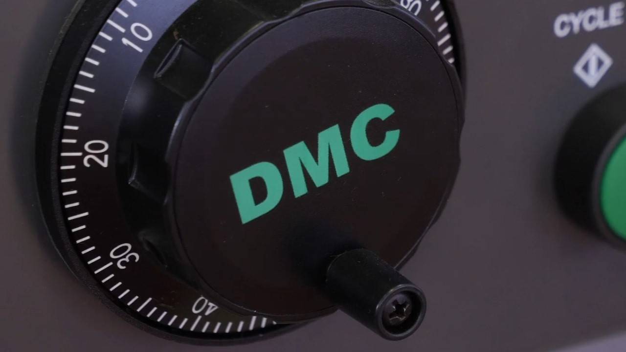 Обзор: Токарный станок с ЧПУ DMC DL 21LMA (Ю.Корея)