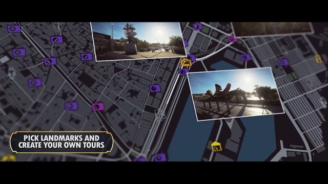 Taxi Life: A City Driving Simulator - Official VIP City Guide DLC Update Trailer