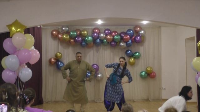 Мастер-класс Болливуд | Гуру Ашвани Нигам | Культурный центр АТЛАНТ | Москва