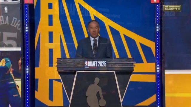 All Second Round Picks of the 2025 NBA Draft