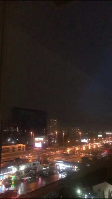 Гроза в Москве