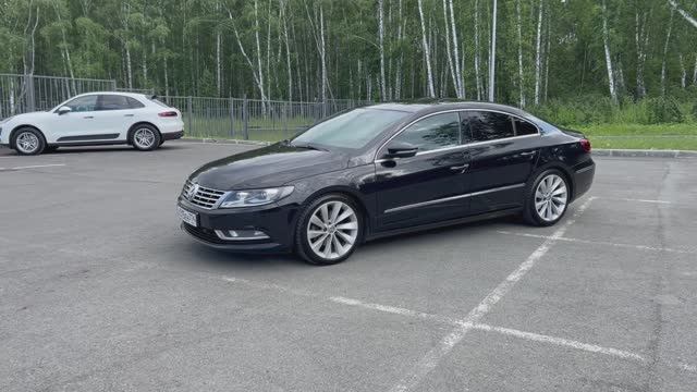 Passat CC 1.8 2014 год (авито продажа)
