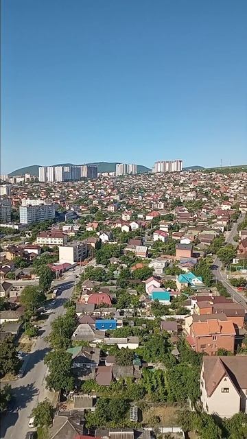 Новороссийск с высоты птичьего полета