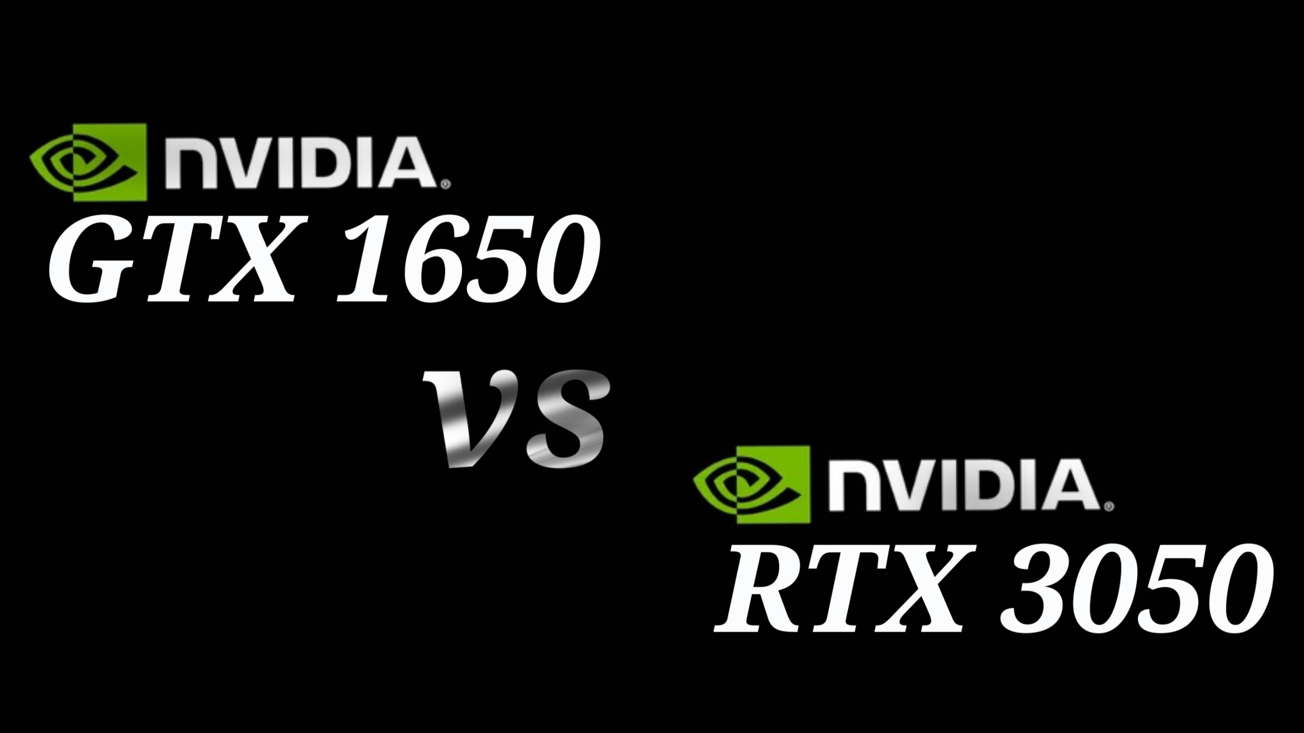 GTX 1650 vs RTX 3050 - тестирование видеокарт