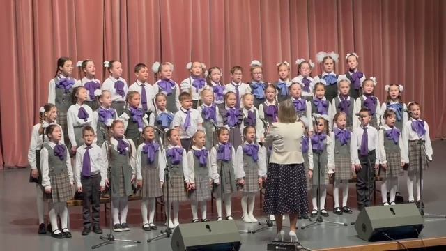 Школьный хор "Колокольчики" (г. Набережные Челны) - Родина моя (автор Дмитрий Соболев)