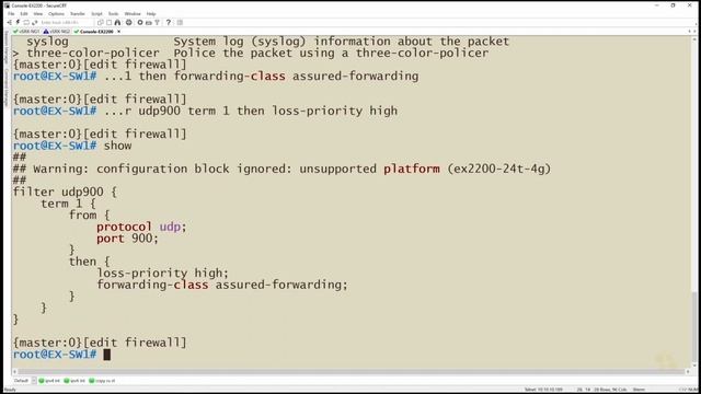 05. Classifying Based on IP Header Fields