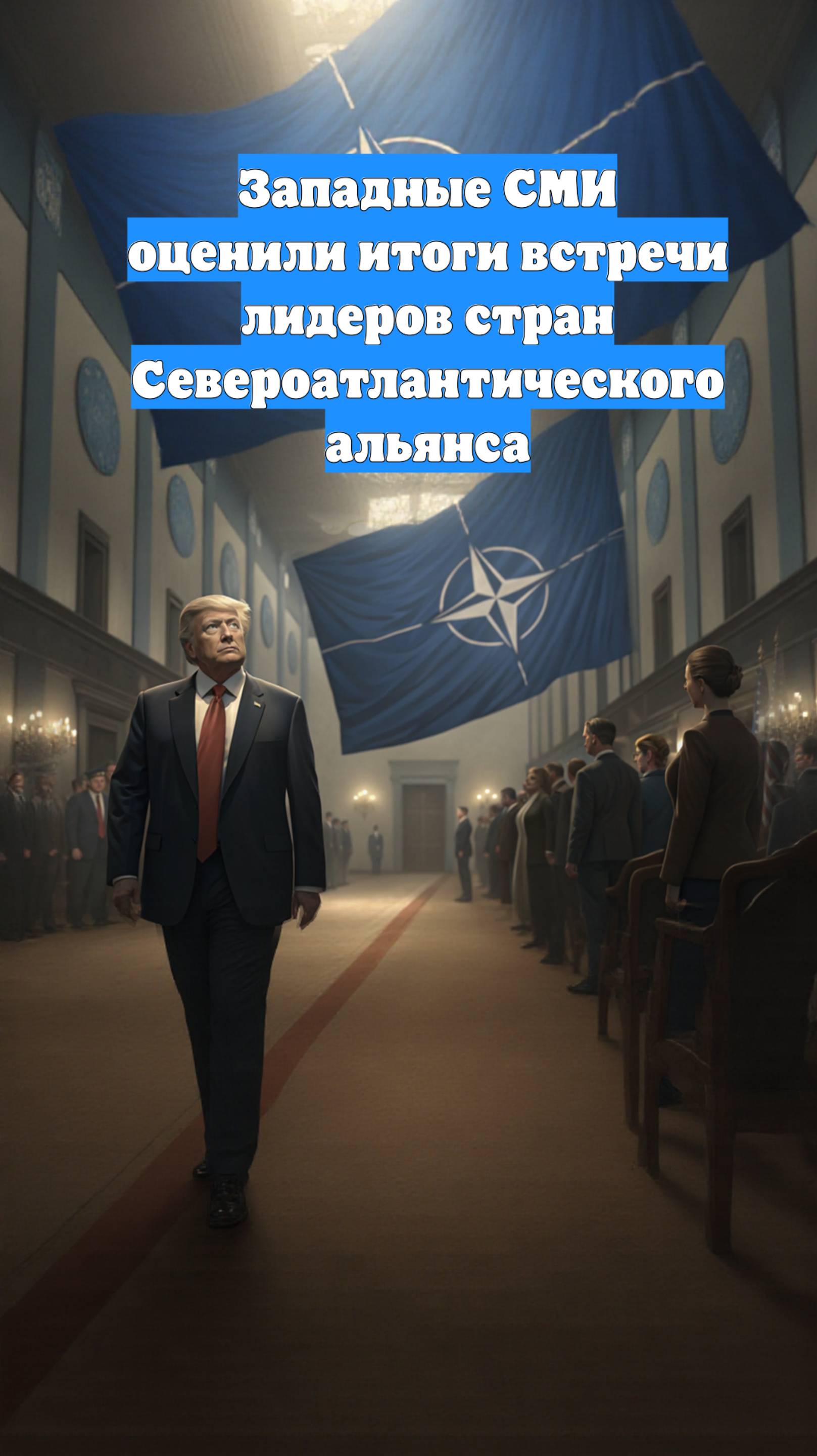 Западные СМИ оценили итоги встречи лидеров стран Североатлантического альянса