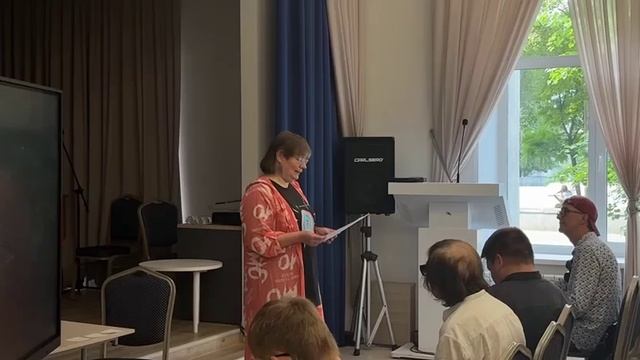 Репортаж с мероприятия "стихи о.."