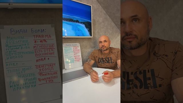 Два вида боли в спине, с какой нужно идти в травматологию, а с какой на мануальные практики.