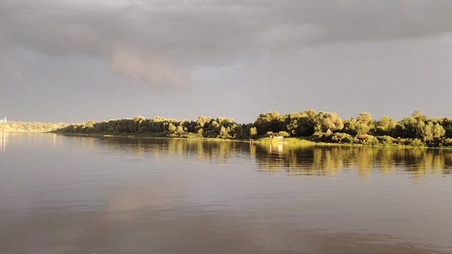 25 июня. закат, радуга, очень красиво