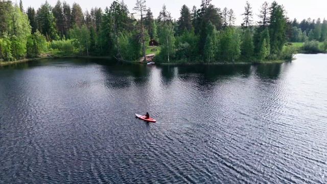 озеро Большое Параськино Республика Коми июнь 2025.mp4