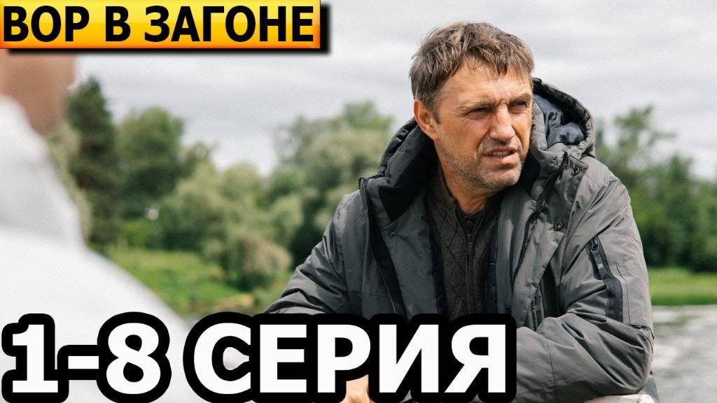 Вор в загоне 1 2 3 4 серия (сериал 2025)