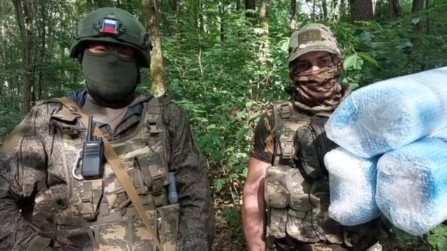 Благодарность члену нашей организации Александру Анатольевичу С. за гуманитарную помощь в зону СВО.