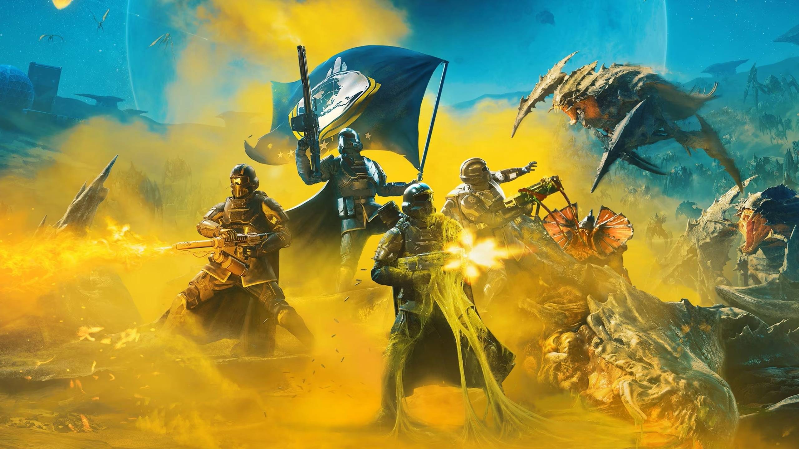 🔴 LIVE  Helldivers 2 ✅Встань лучшем АДСКИМ ДЕСАНТНИКОМ ✅ Защитим супер землю ✅ Засунь ЖУКУ ПРОБКУ