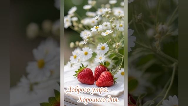Доброе утро!🌄