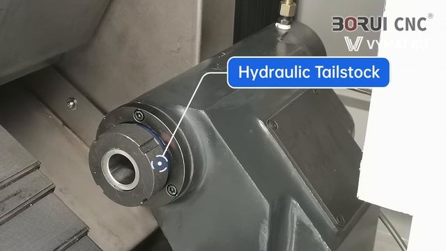 BORUI BR-160LDY – профессиональный токарный станок нового поколения