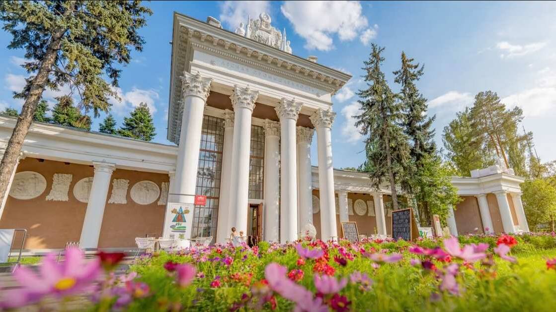 На ВДНХ открылся первый в стране биокластер
