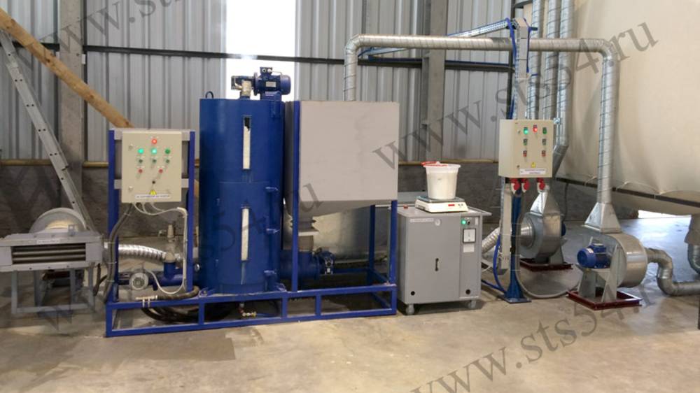 Предвспениватель полистирола   Automatic Pre-Expander (EPS Machine)