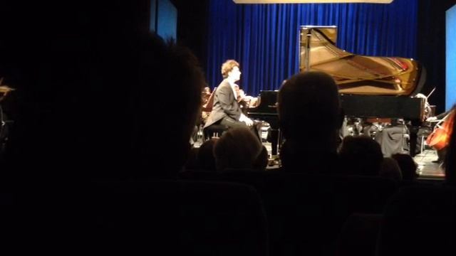 Konstantin Alexeev live from Germany 2015 Brahms 2 concert (except). Christian Fitzner-conductor